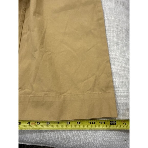 Who What Wear Wide Leg Pants Womens 6 Khaki High Rise Belted Cotton NWT - Picture 4 of 8